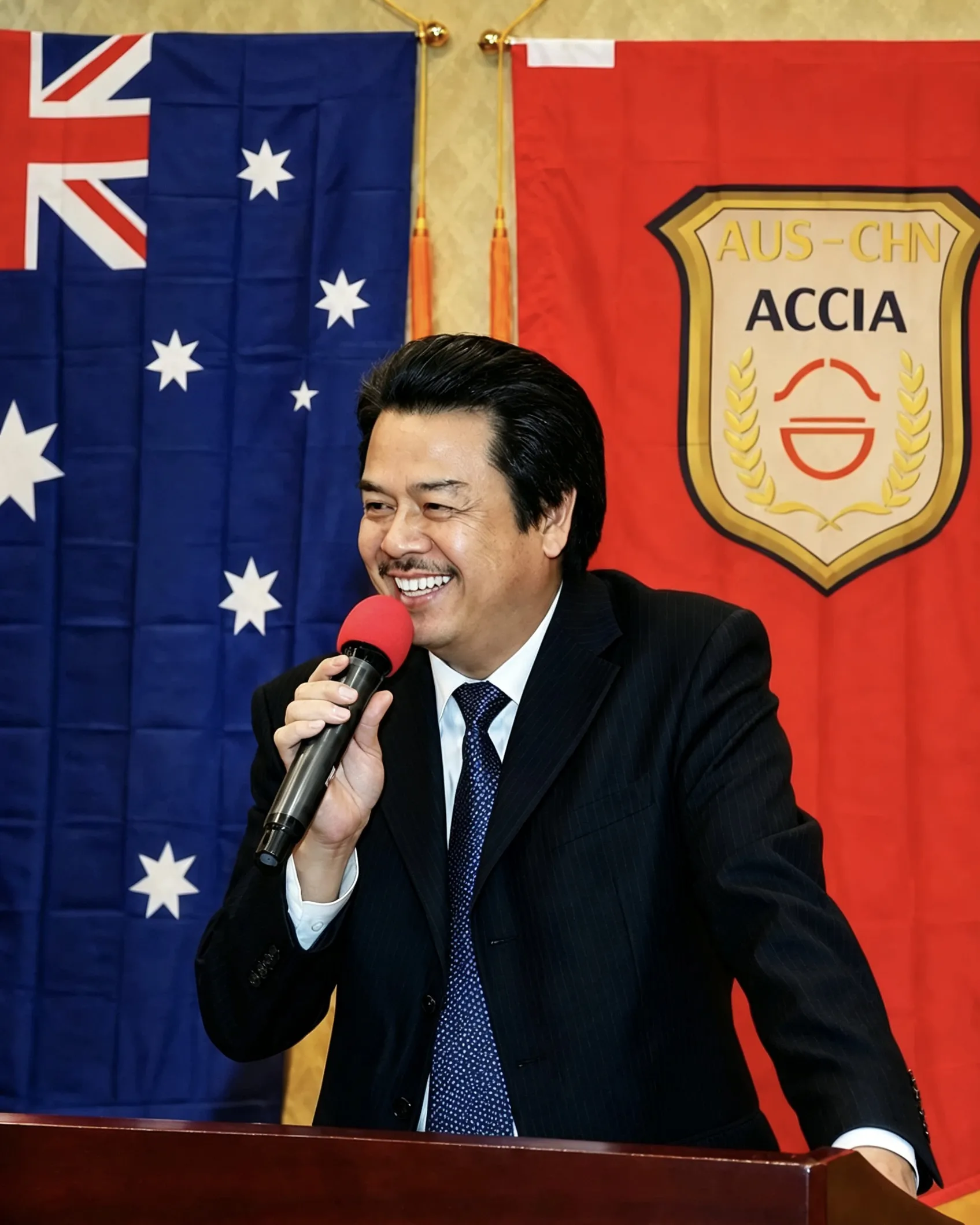 连接澳中商业资源，促进双边经贸合作