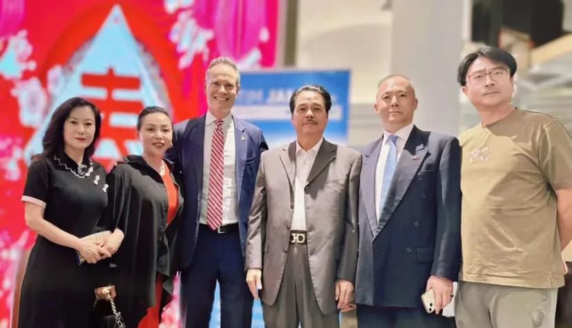 澳中工商联合会出席新南威尔士州影子部长新春招待会